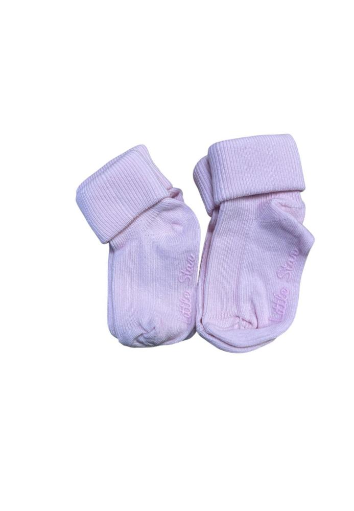 Sosete Bebelusi,Culoare Roz,Engros